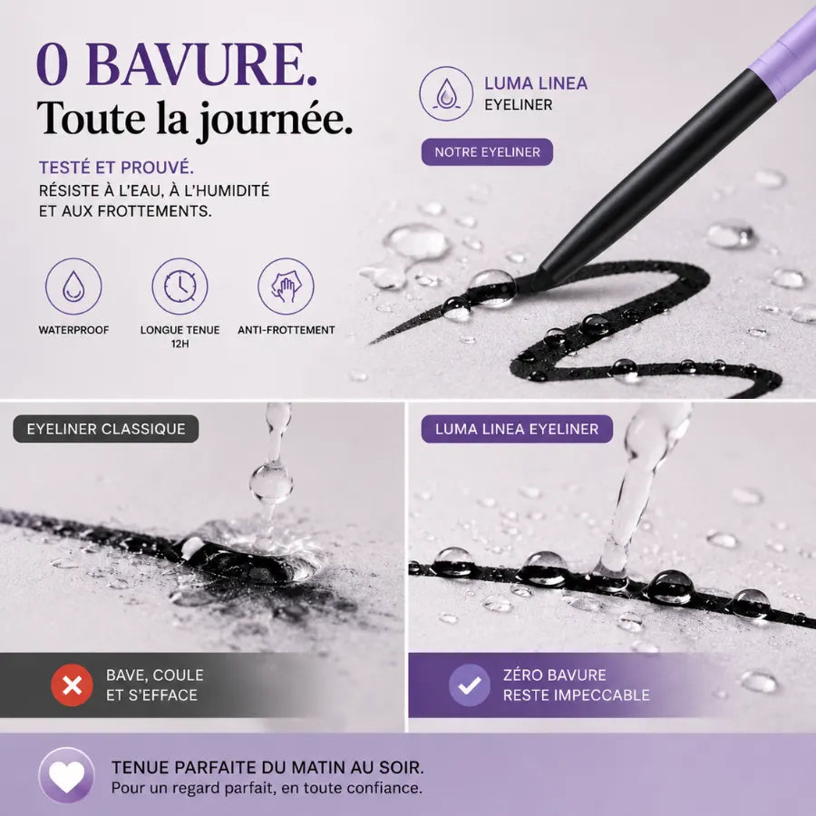 Le premier eyeliner conçu pour les paupières matures