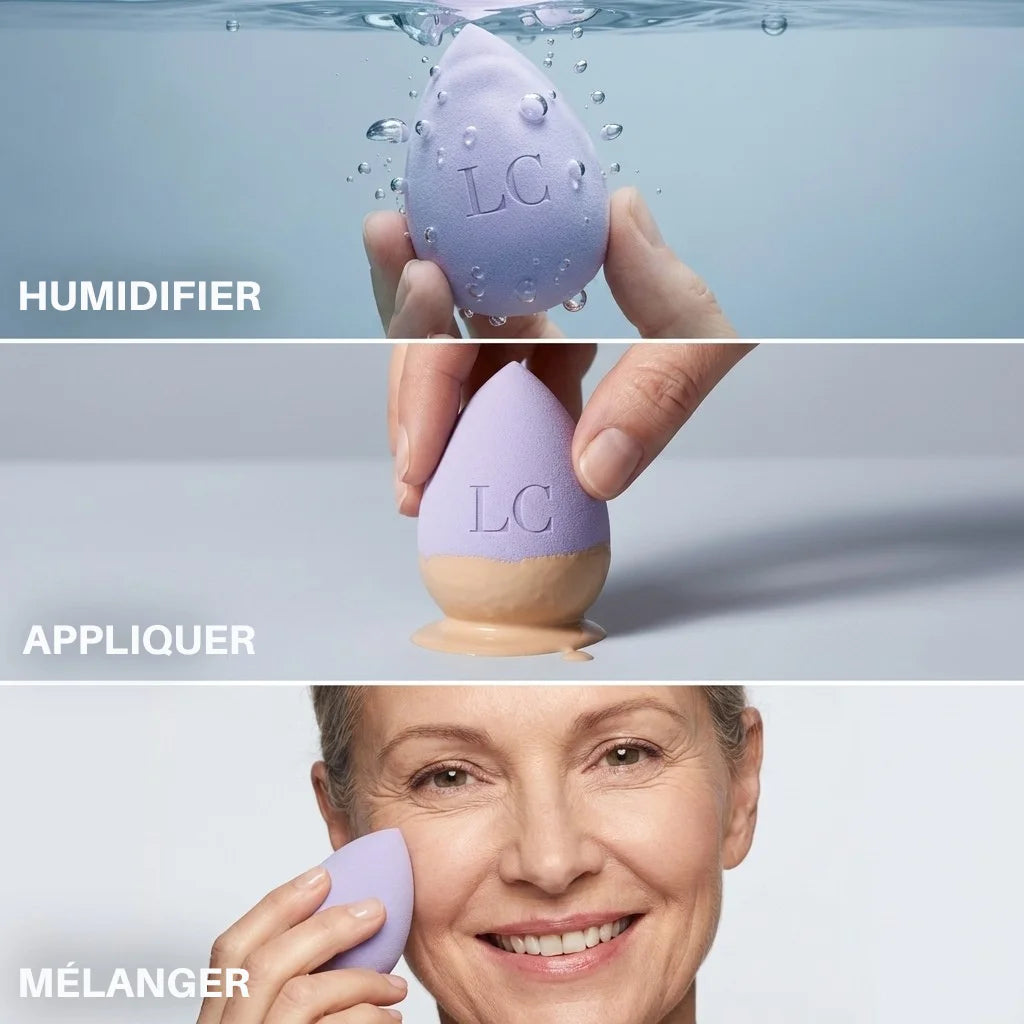 Éponge de Maquillage Luma Cosmetics – Fini Naturel & Seconde Peau