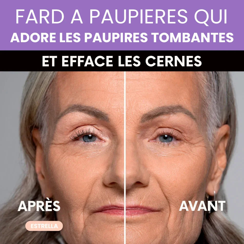 Luma Bright* - Le fard illuminateur qui rajeunit le regard après 50 ans
