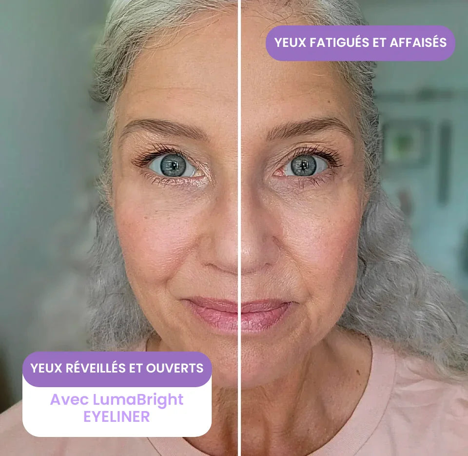 Luma Bright* - Le fard illuminateur qui rajeunit le regard après 50 ans