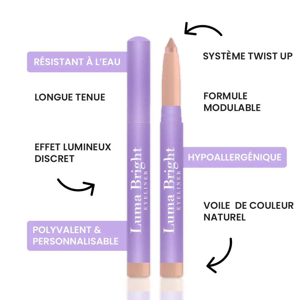 Luma Bright* - Le fard illuminateur qui rajeunit le regard après 50 ans
