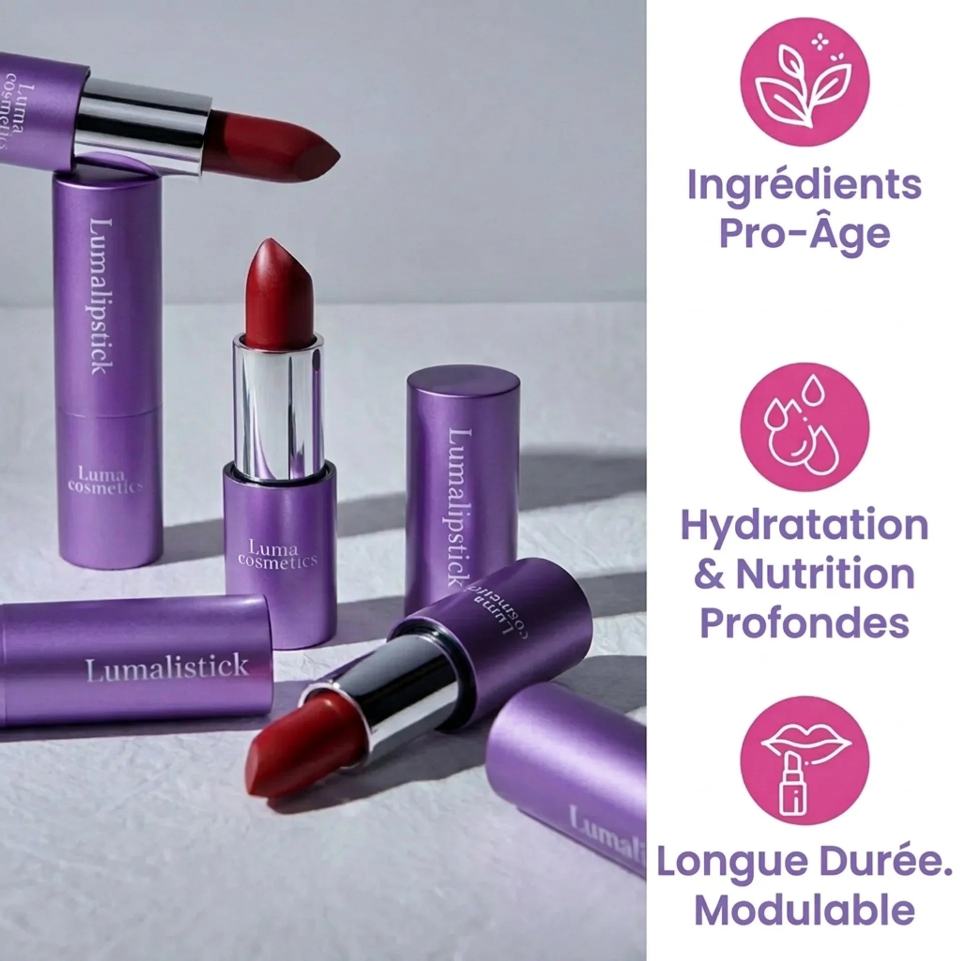 Luma LipStick|Rouge à Lèvre