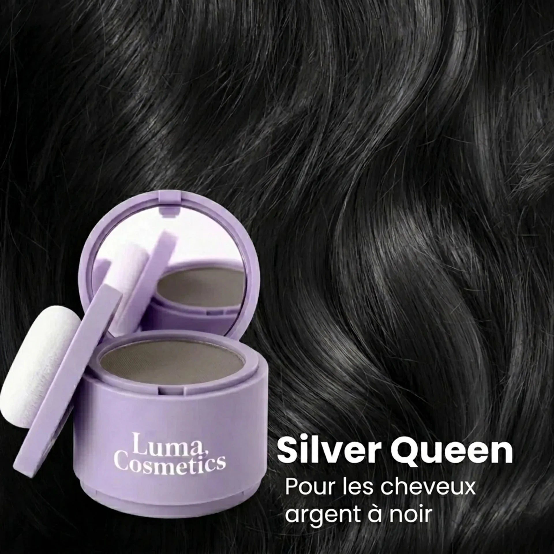 Luma Hair|Poudre Densifiante Cheveux