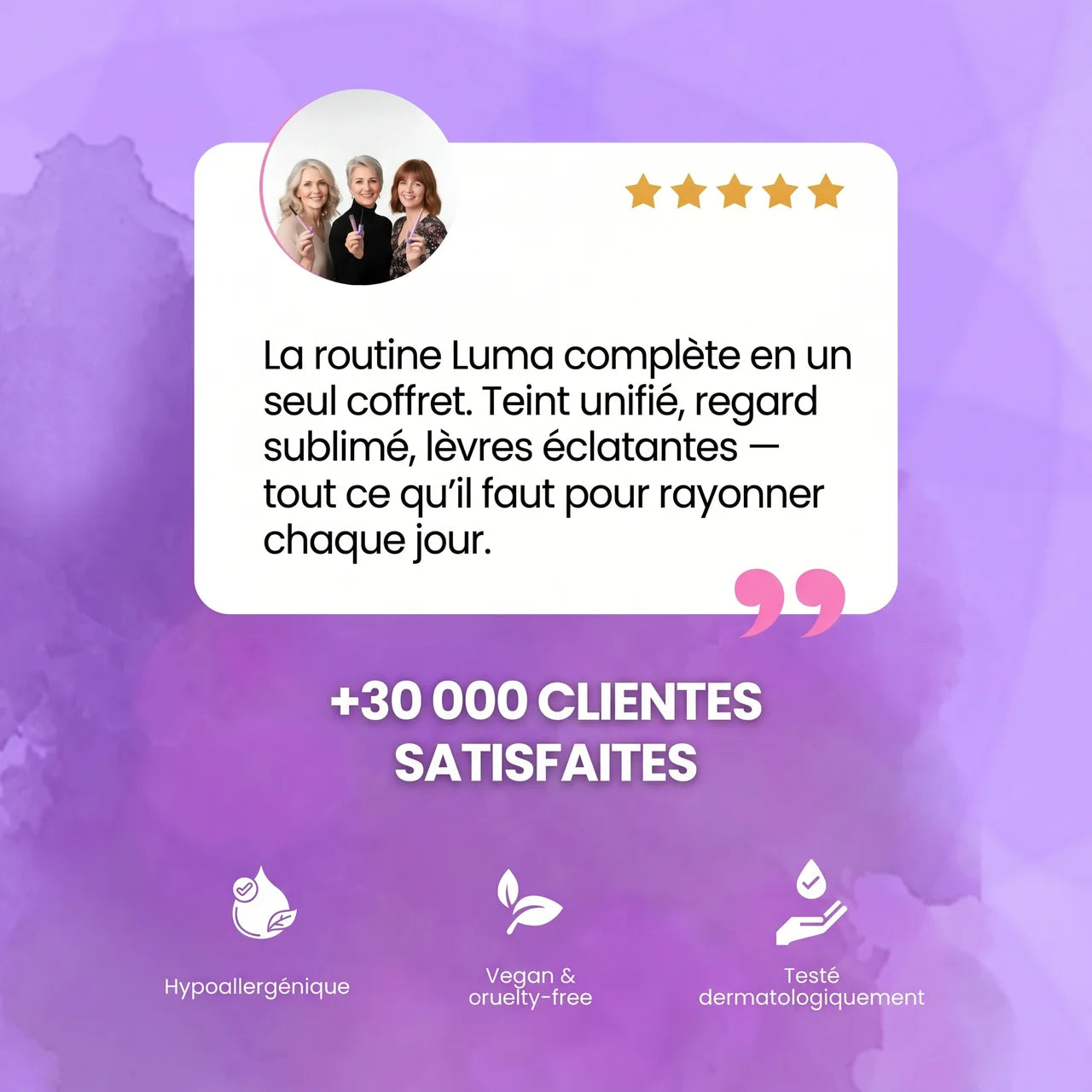 Coffret L'Essentiel Luma
