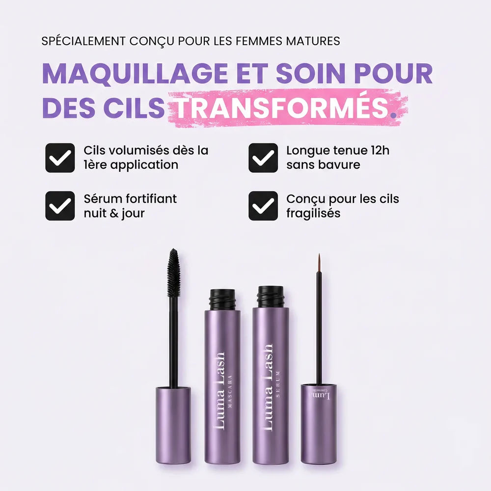 Coffret Cils Sublimés