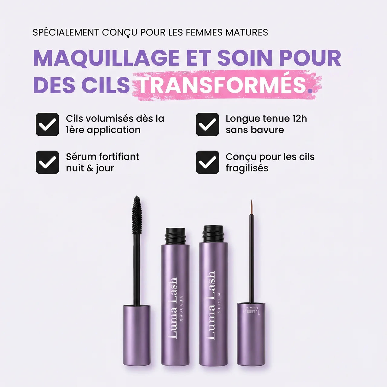 Coffret Cils Sublimés