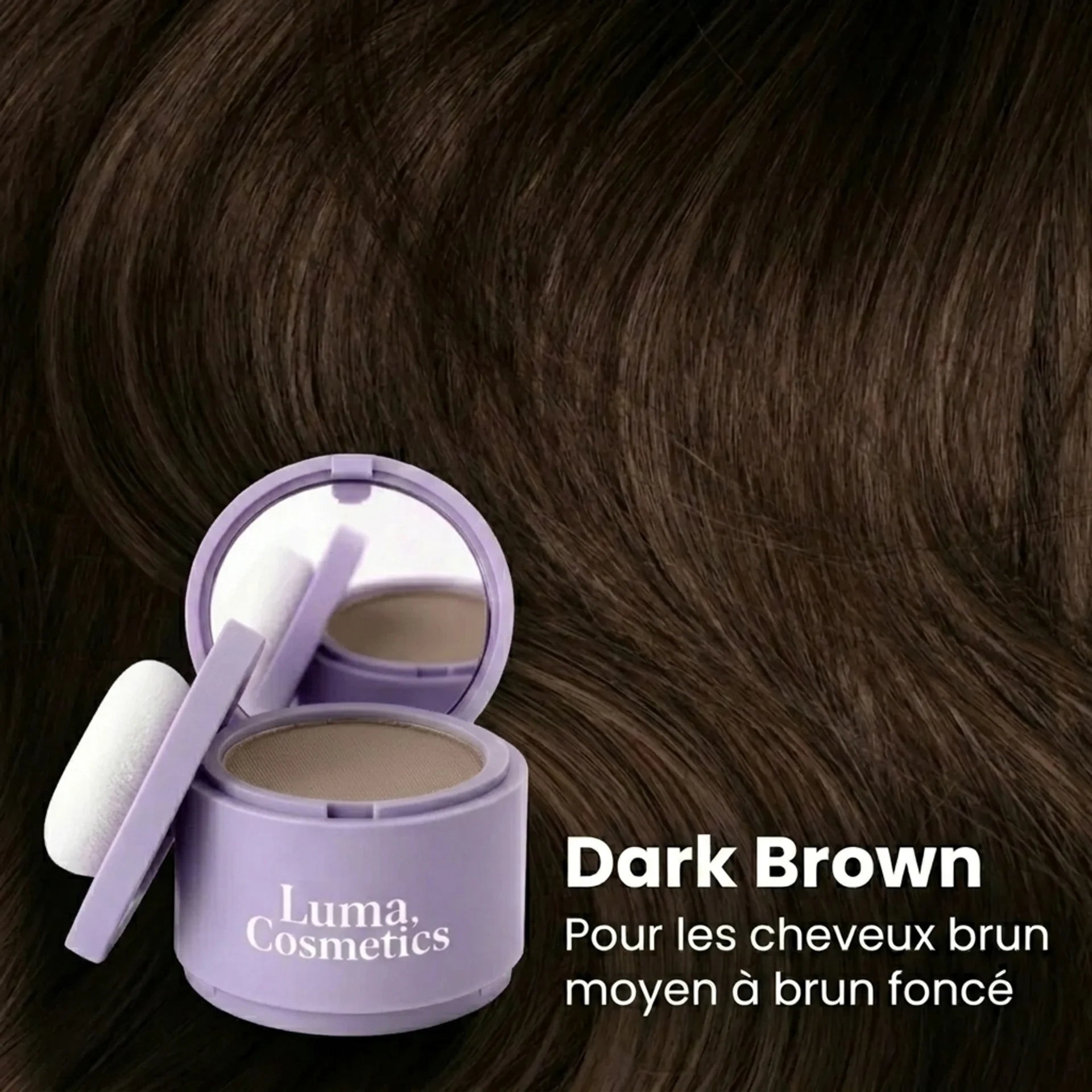 Luma Hair|Poudre Densifiante Cheveux