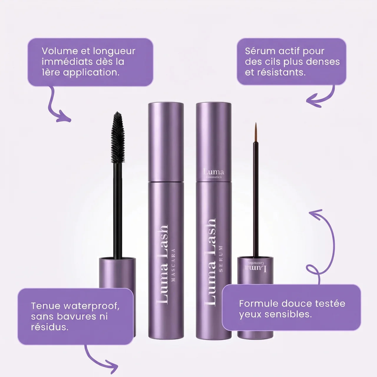 Coffret Cils Sublimés