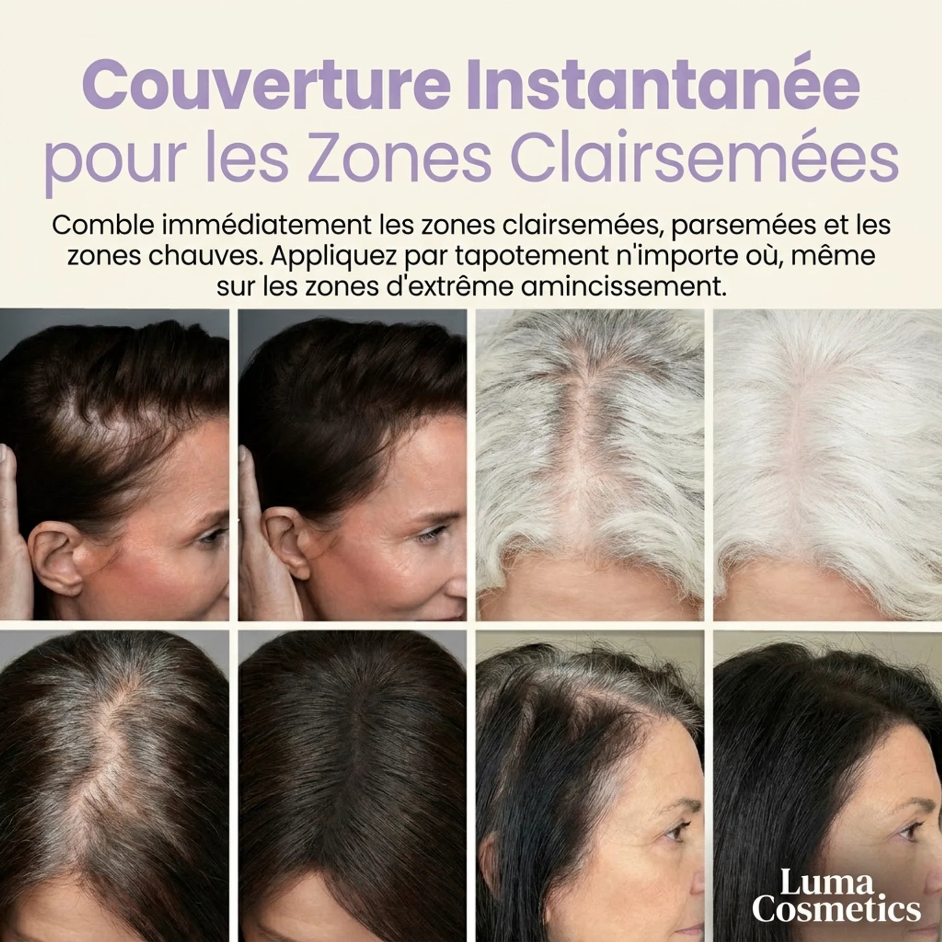 Luma Hair|Poudre Densifiante Cheveux