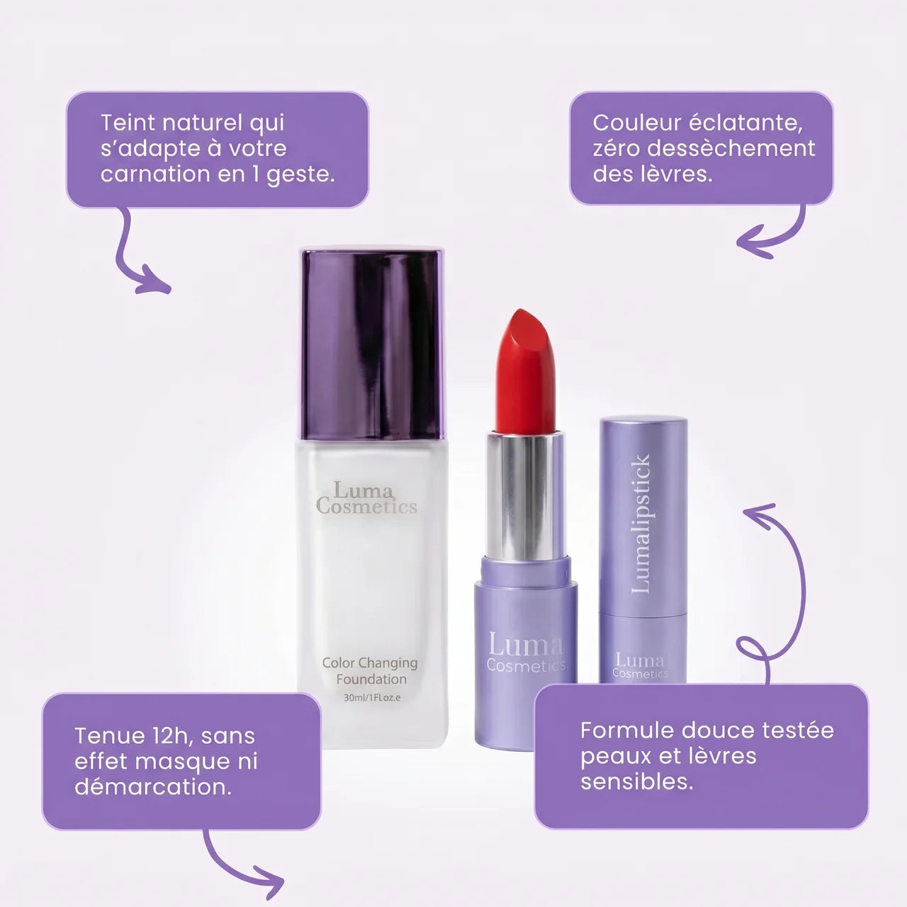 Duo Éclat & Rouge
