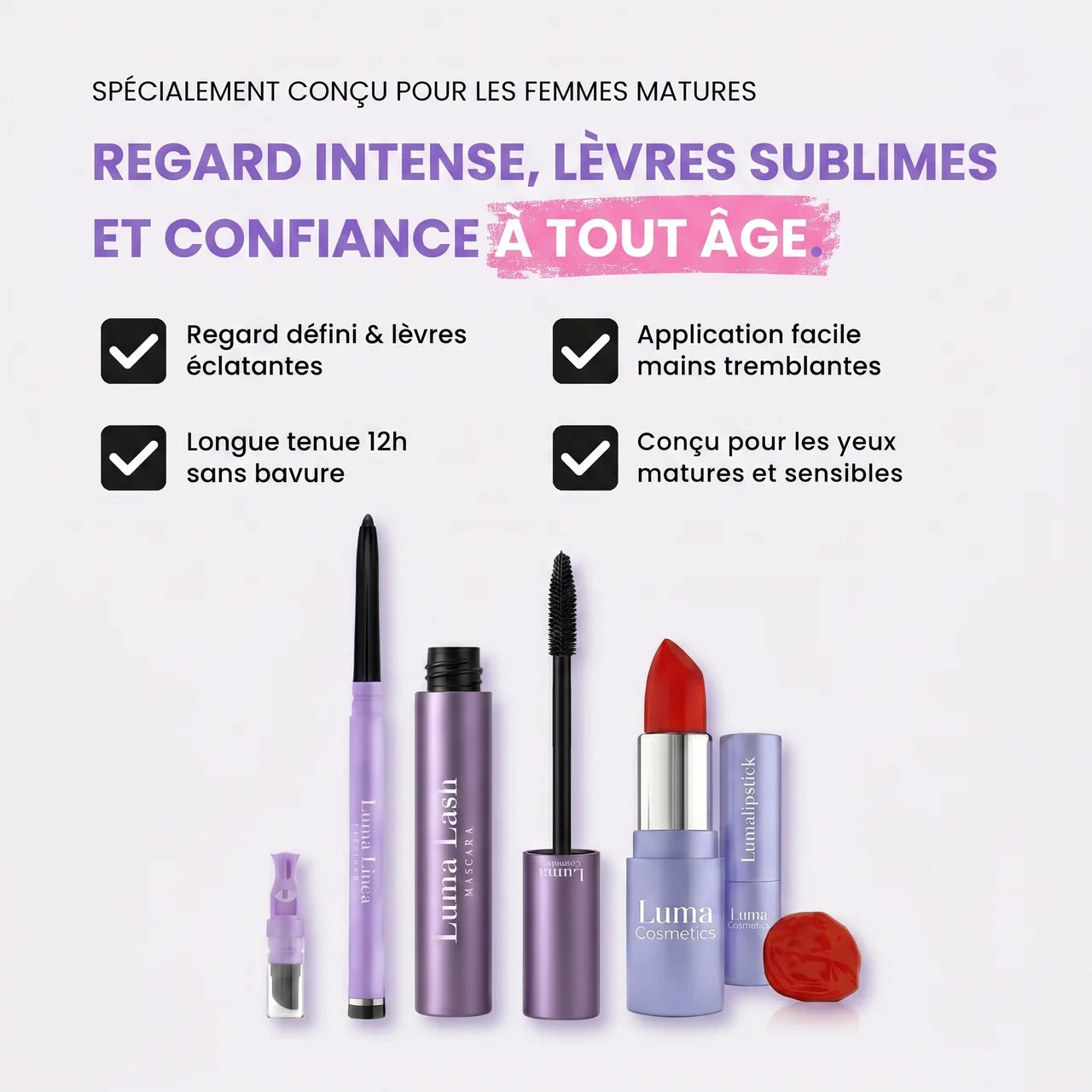 Coffret Regard & Lèvres Parfait