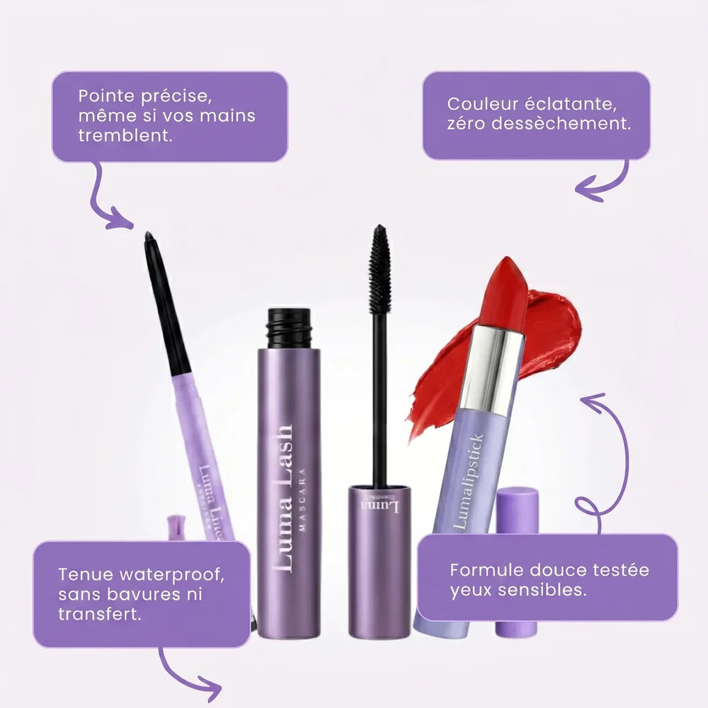 Coffret Regard & Lèvres Parfait