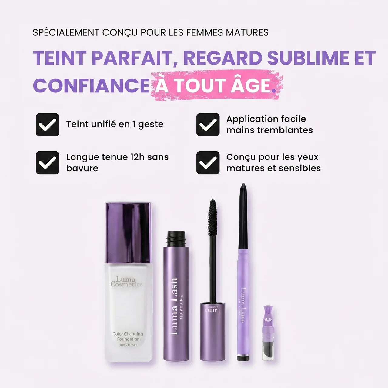 Coffret Regard Complet