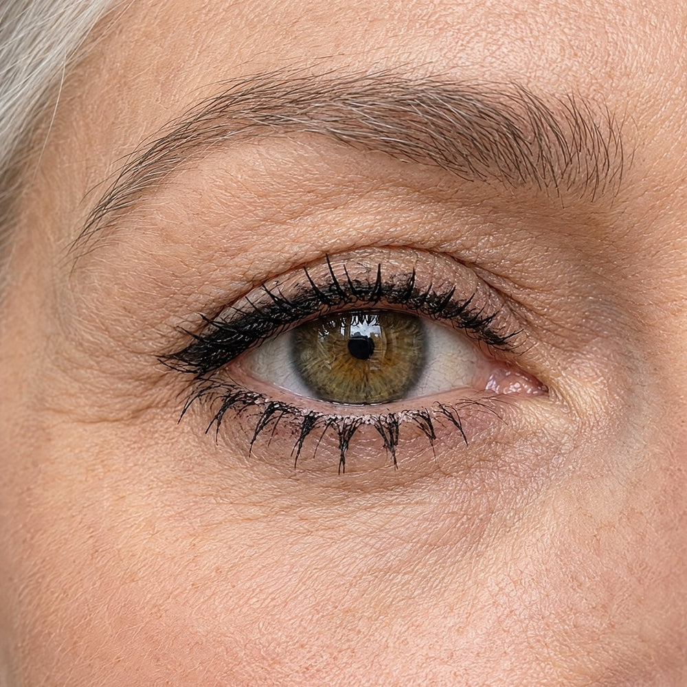 Your eyes look older, not brighter
