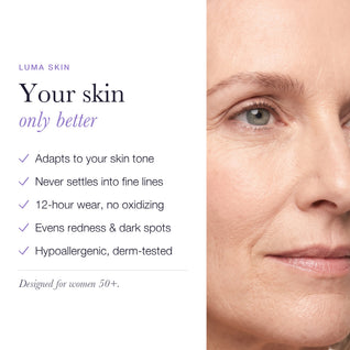 Luma Skin Color Changing Foundation