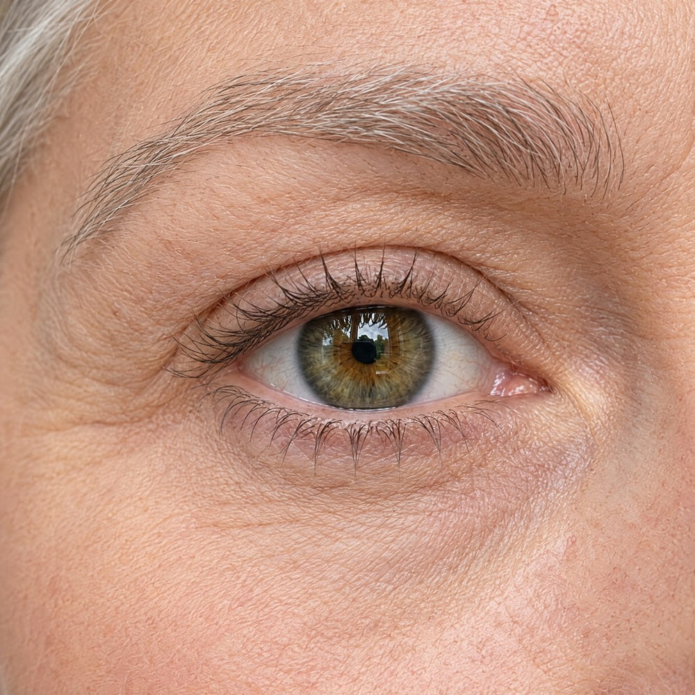 You've stopped wearing eyeliner altogether