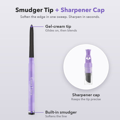 Luma Linea Silk-Set™ Eyeliner