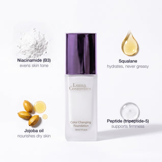 Luma Skin Color Changing Foundation