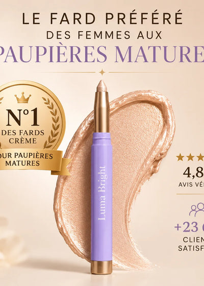 Le fard à paupières qui illumine le regard après 50 ans