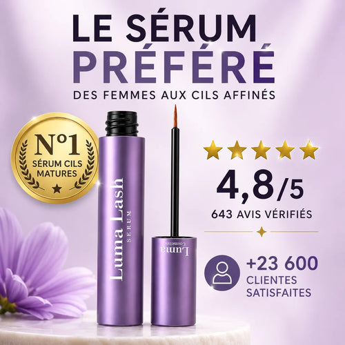 Le sérum qui redonne vie aux cils après 50 ans