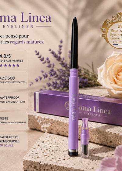 Le premier eyeliner conçu pour les paupières matures