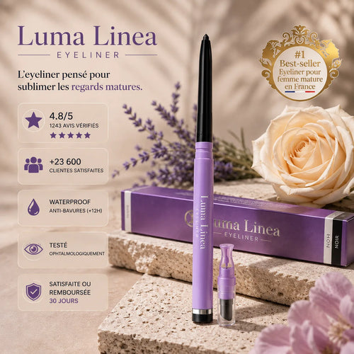 Le premier eyeliner conçu pour les paupières matures