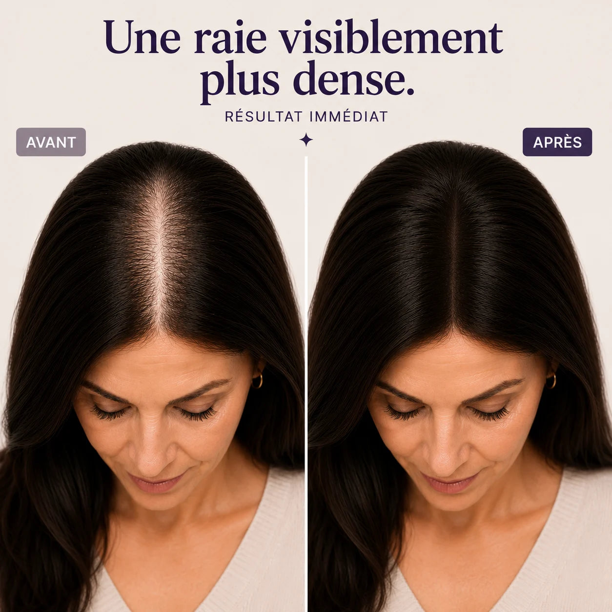 Cache les zones clairsemées en quelques secondes