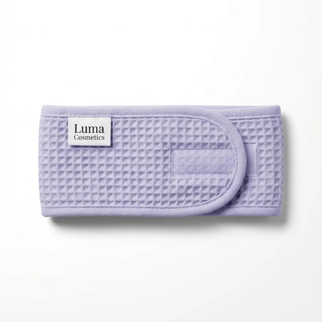 Bandeau de Soin Luma Cosmetics – Lavable & Ultra Doux
