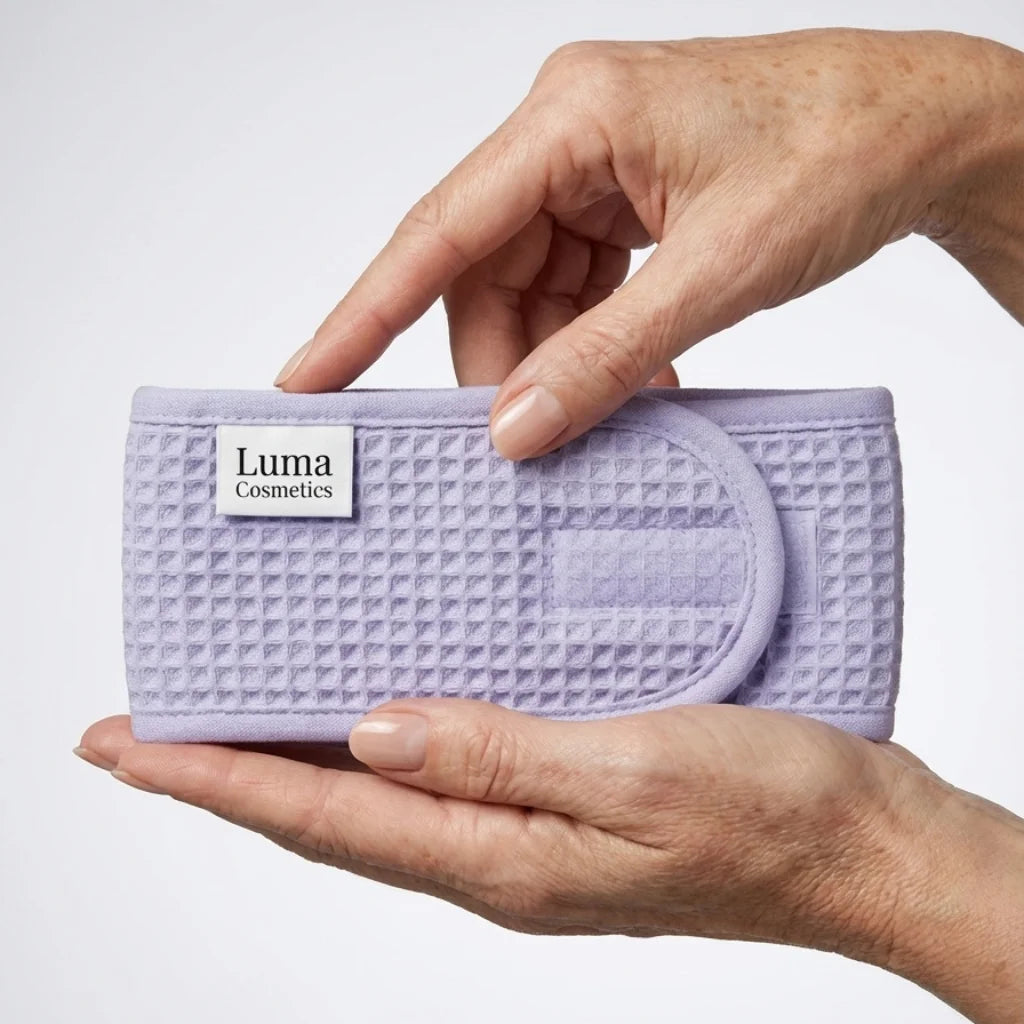 Bandeau de Soin Luma Cosmetics – Lavable & Ultra Doux