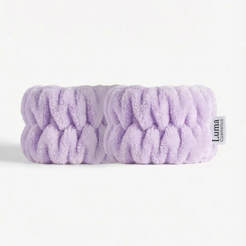 2 Bracelets Absorbants Luma Cosmetics – Doux & Réutilisables