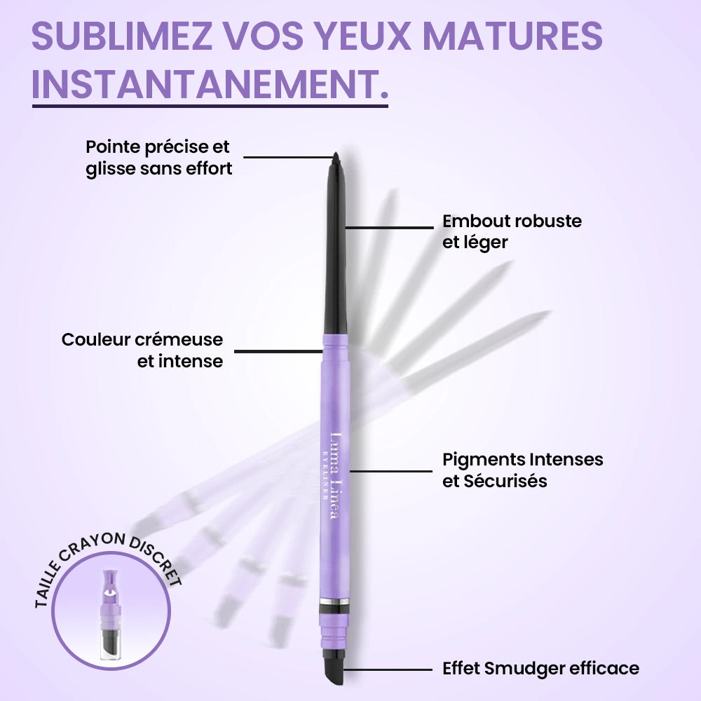 Le premier eyeliner conçu pour les paupières matures