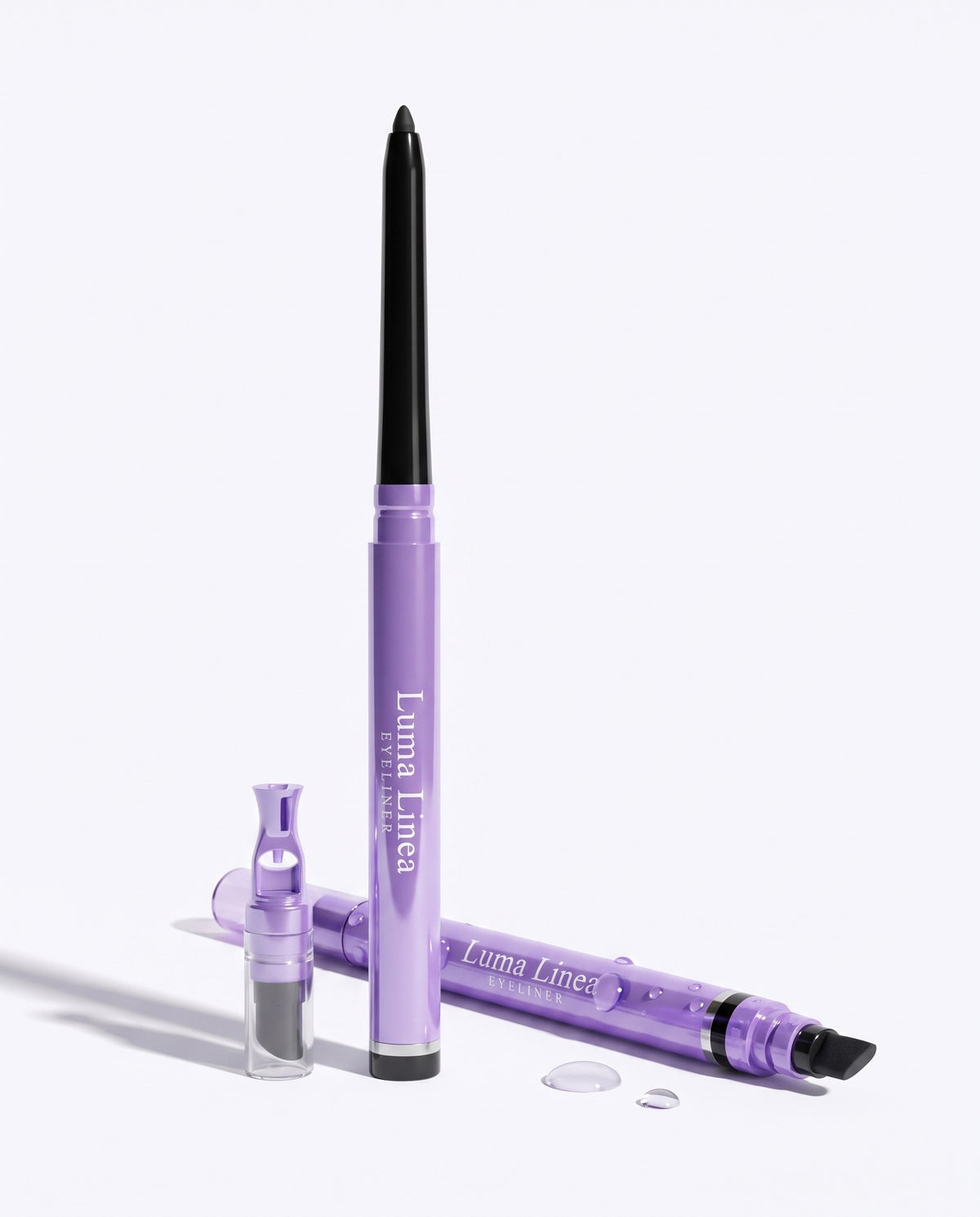 Eyeliner Luma Linea avec estompeur et taille-crayon intégrés