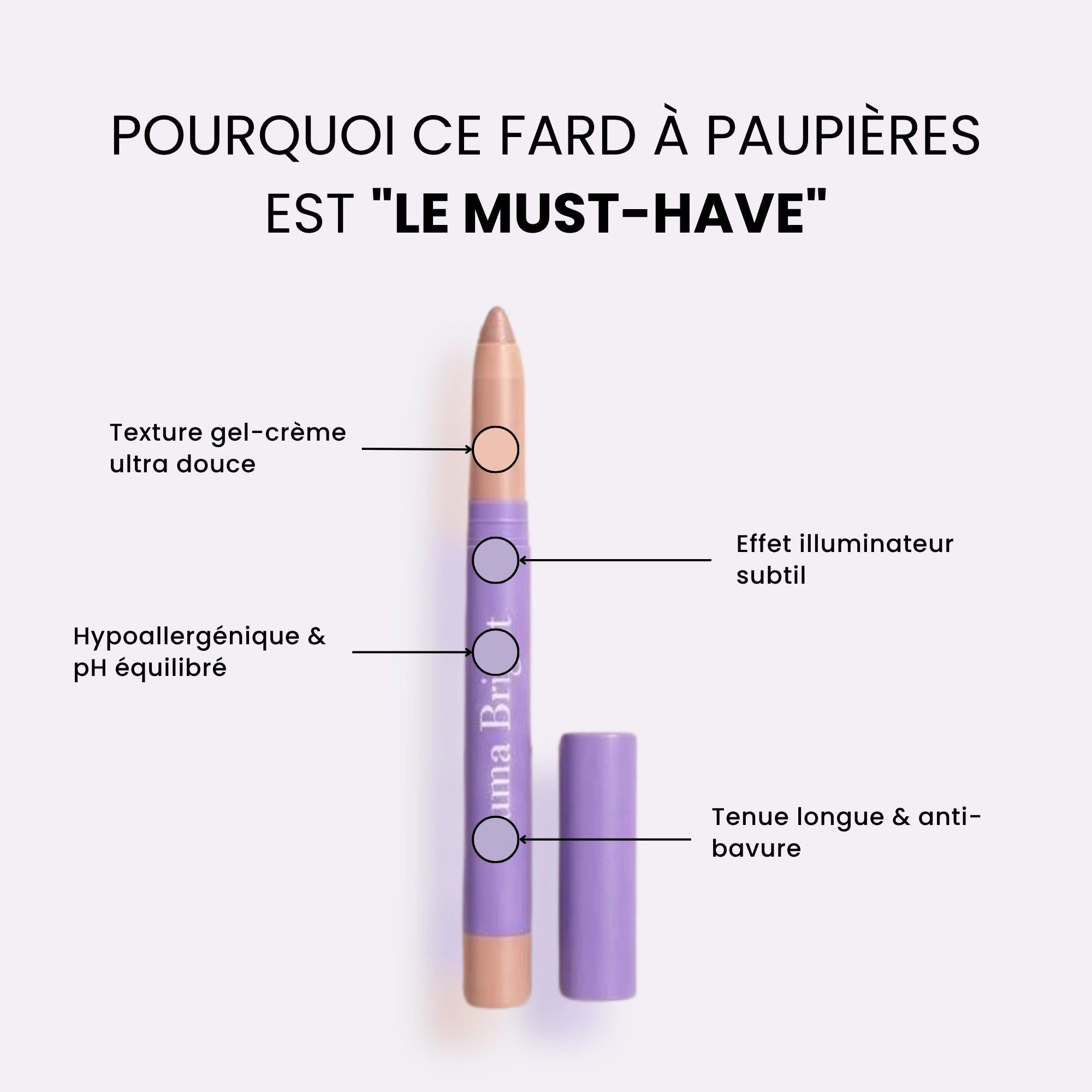 Luma Bright｜ Le fard illuminateur qui rajeunit le regard après 50 ans