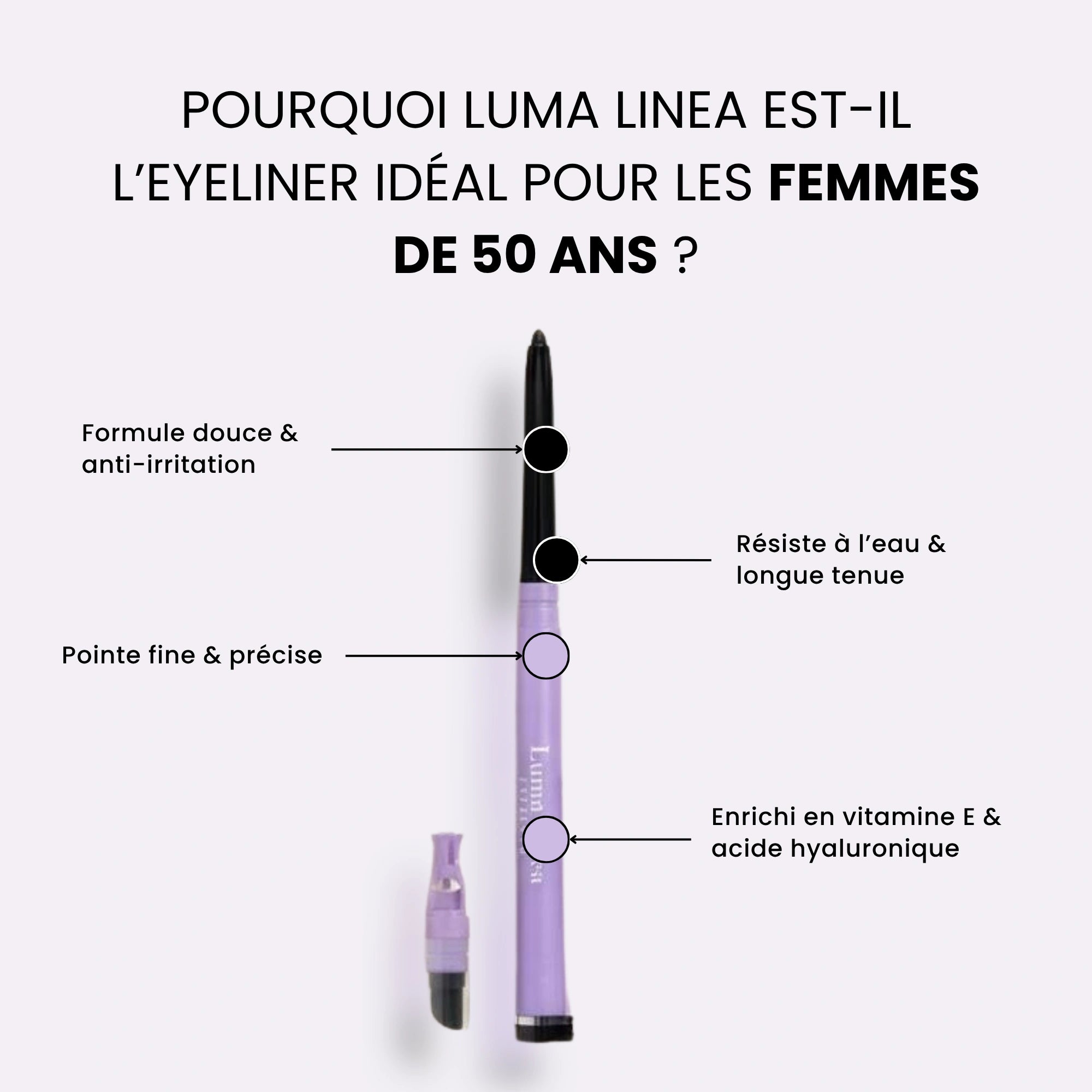 Luma Bright｜ Le fard illuminateur qui rajeunit le regard après 50 ans