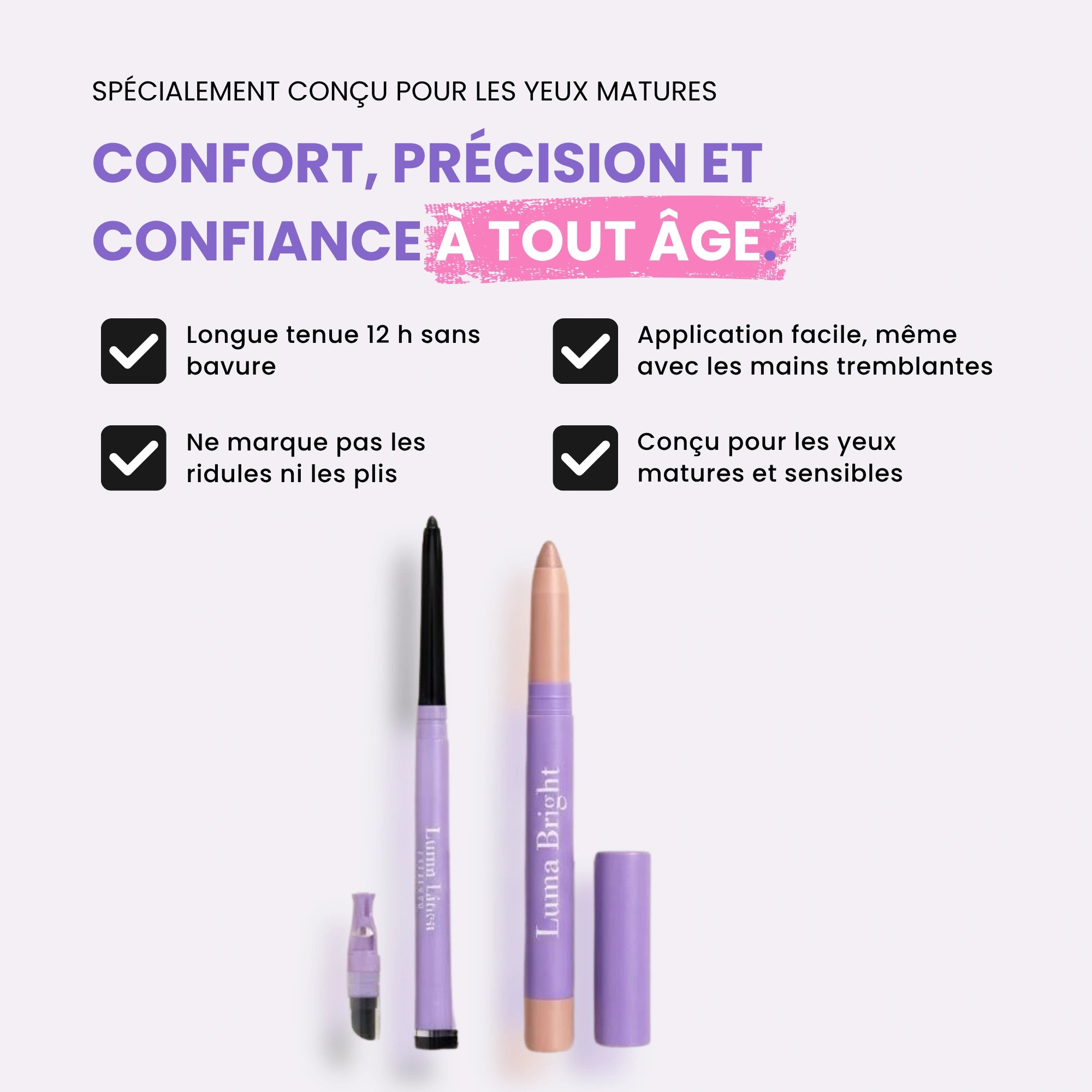 Luma Bright｜ Le fard illuminateur qui rajeunit le regard après 50 ans