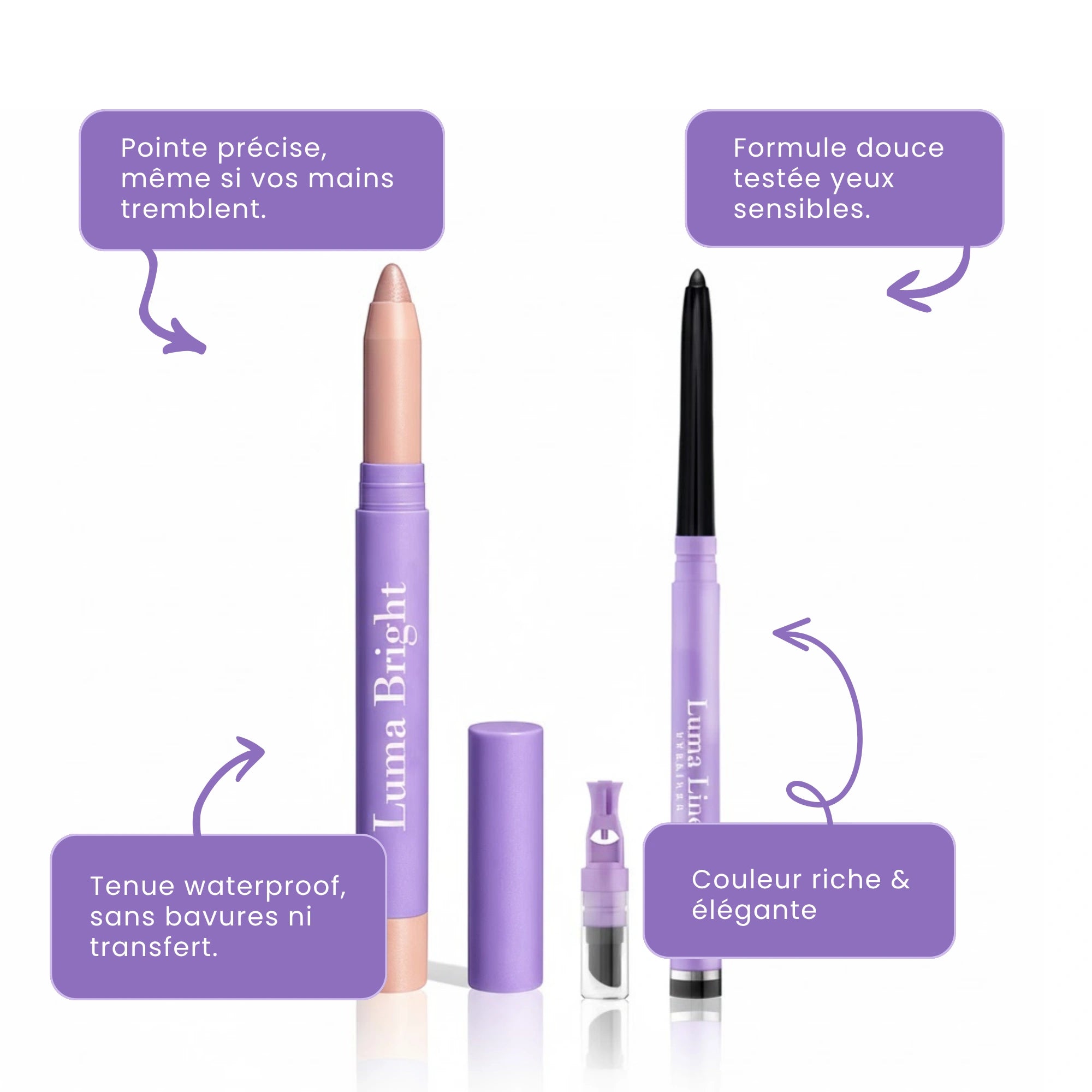 Luma Bright｜ Le fard illuminateur qui rajeunit le regard après 50 ans