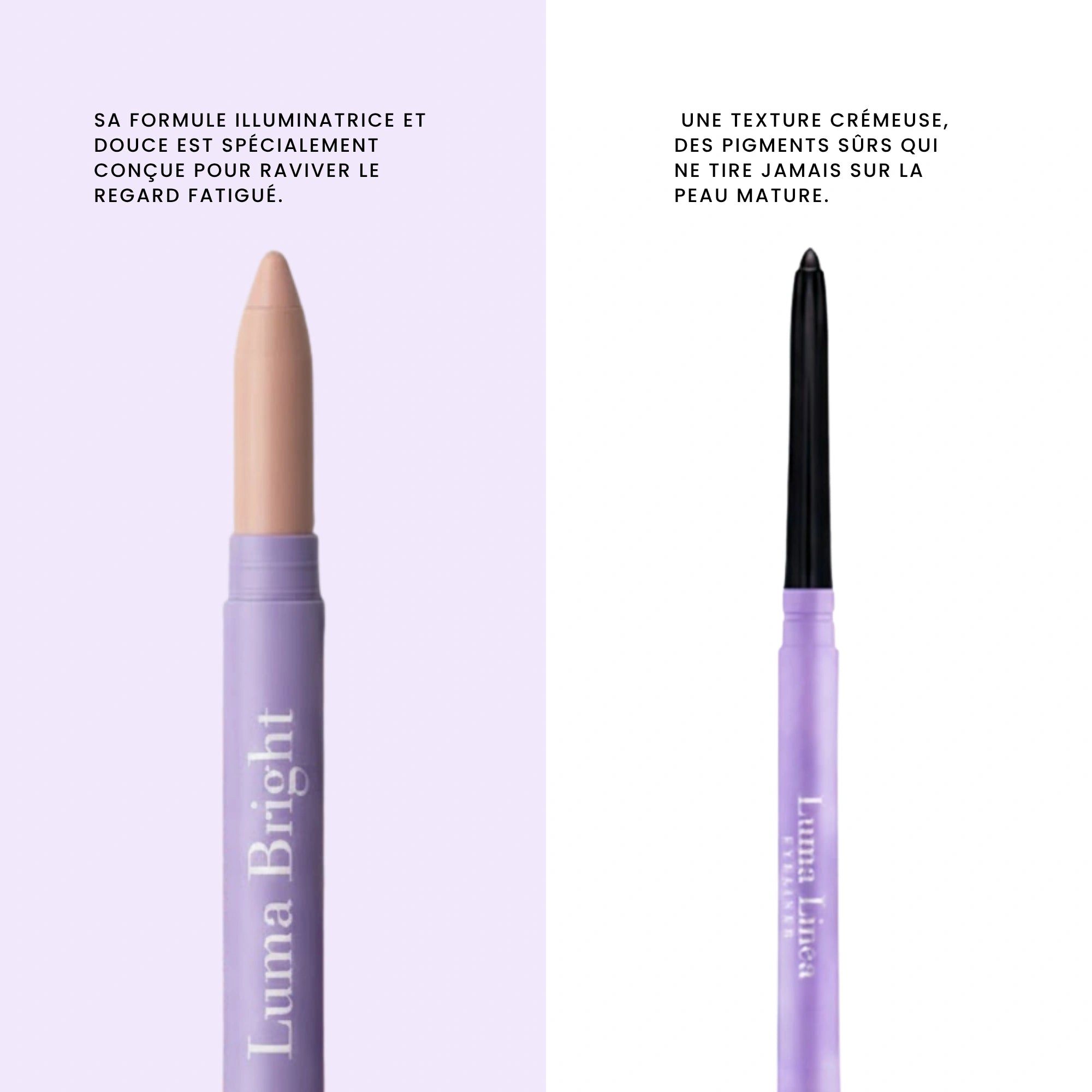 Luma Bright｜ Le fard illuminateur qui rajeunit le regard après 50 ans