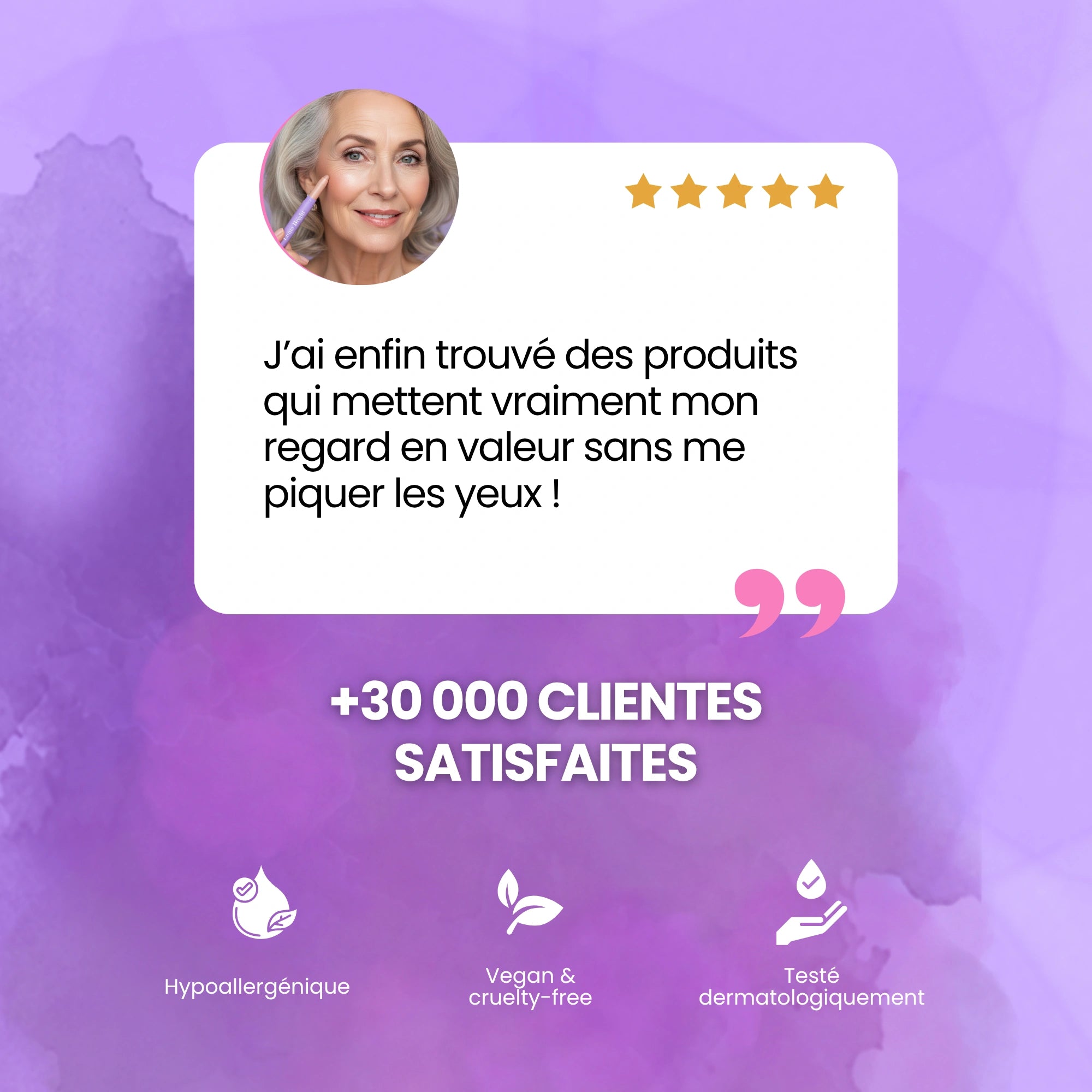 Luma Bright｜ Le fard illuminateur qui rajeunit le regard après 50 ans