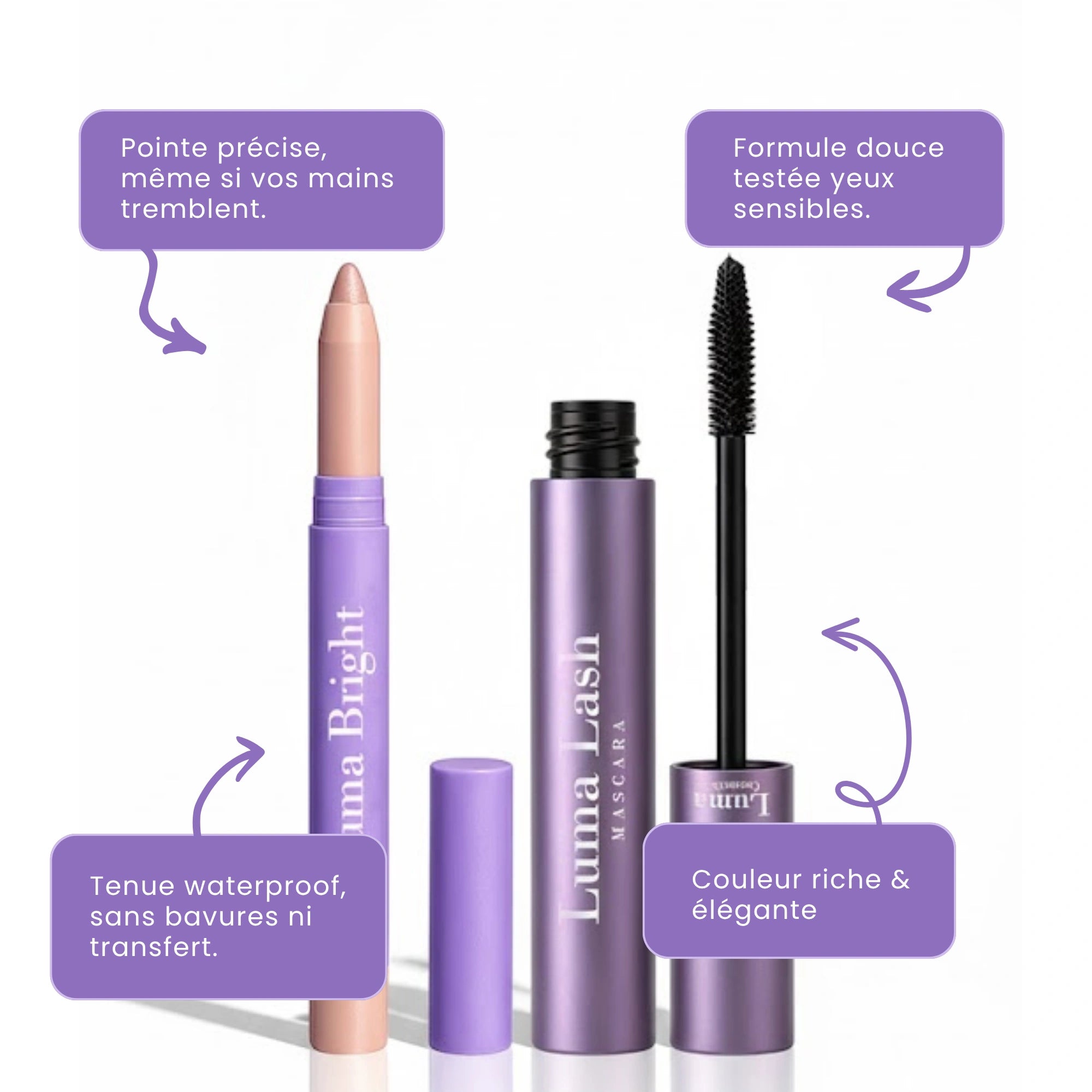 Luma Bright｜ Le fard illuminateur qui rajeunit le regard après 50 ans