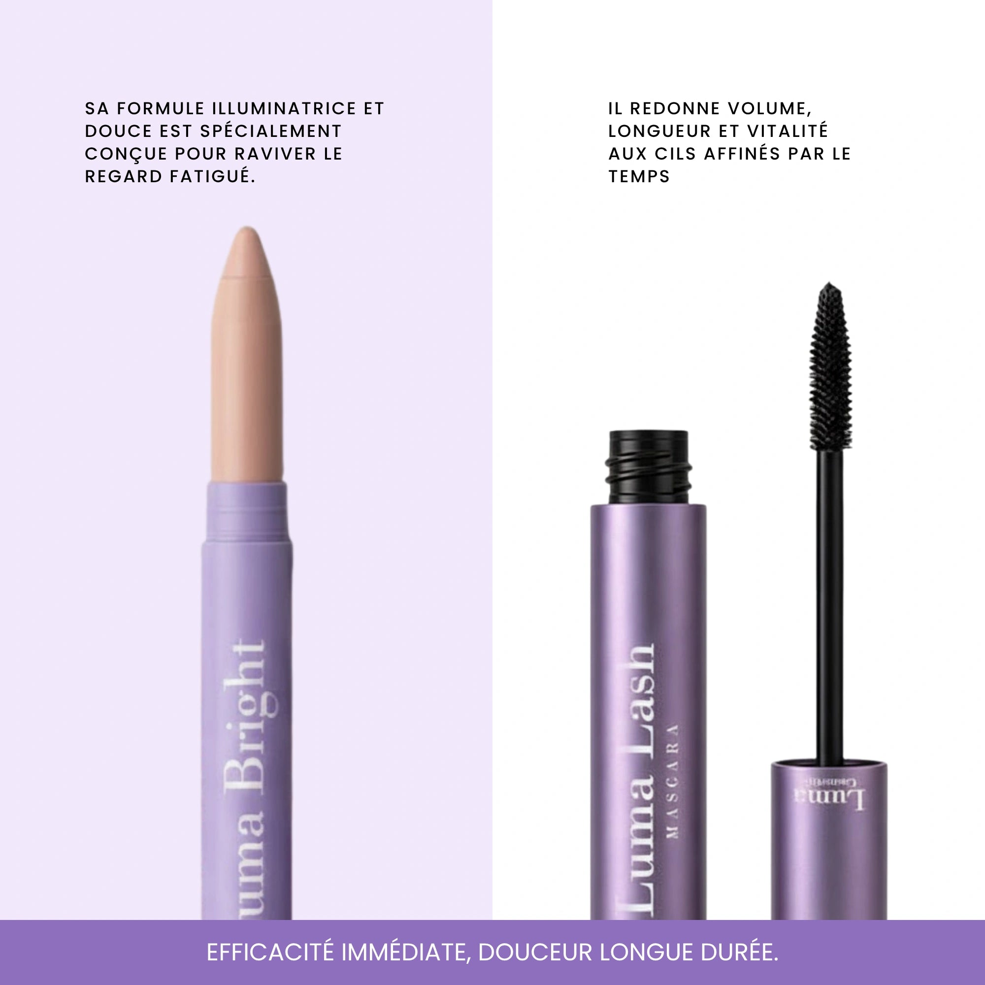 Luma Bright｜ Le fard illuminateur qui rajeunit le regard après 50 ans