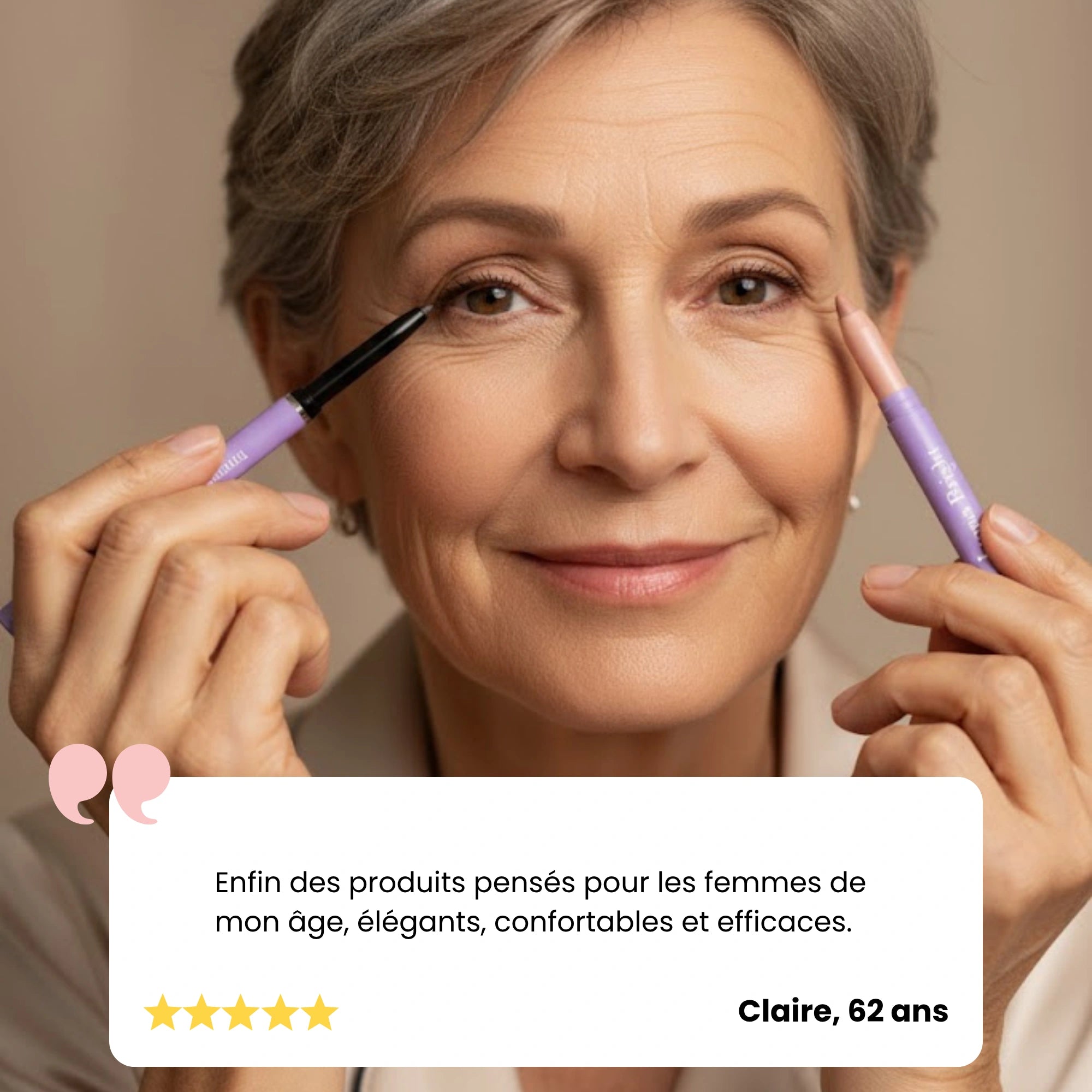 Luma Bright｜ Le fard illuminateur qui rajeunit le regard après 50 ans