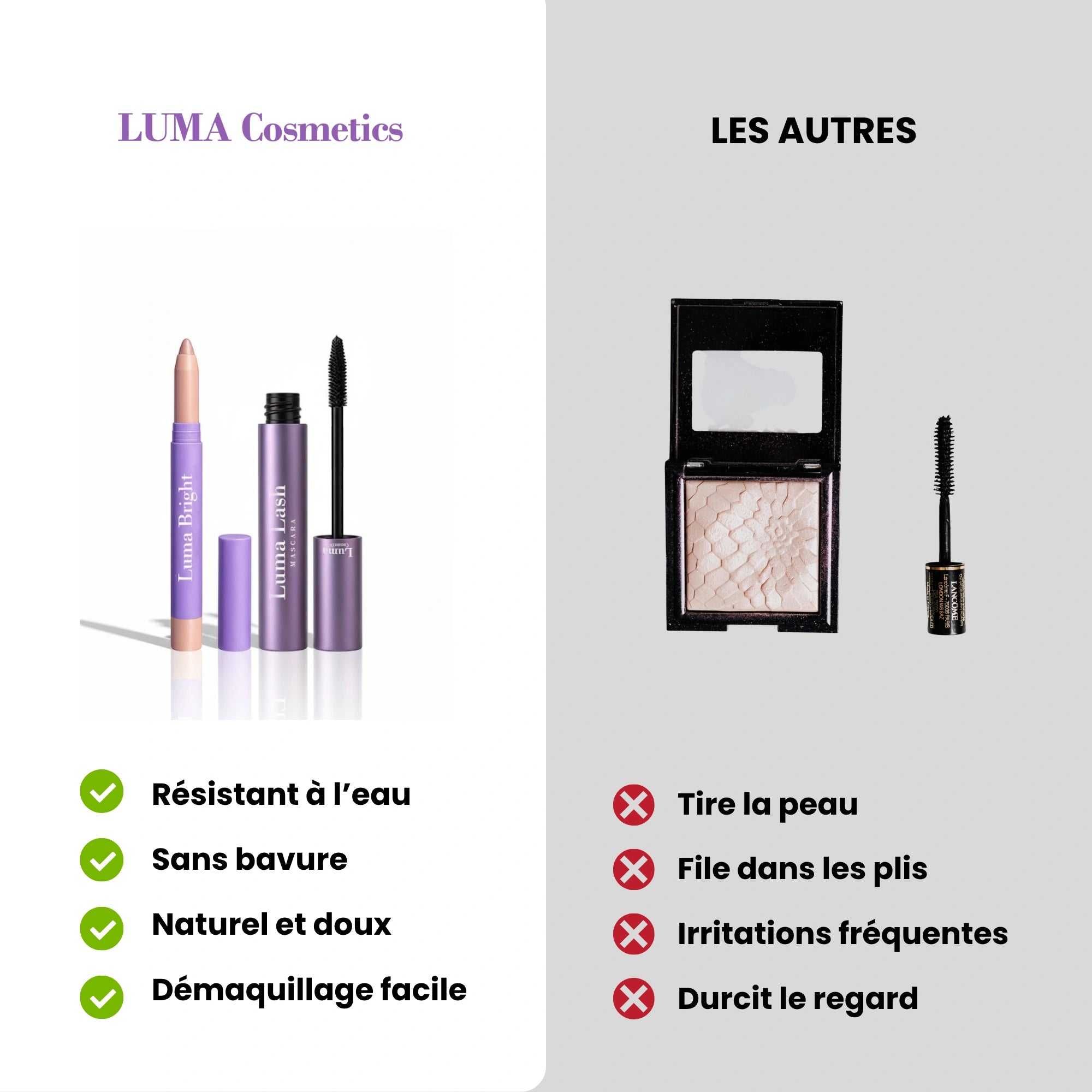 Luma Bright｜ Le fard illuminateur qui rajeunit le regard après 50 ans