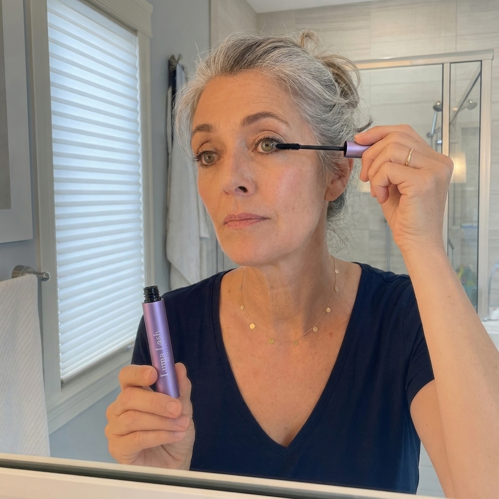Mascara and Lash Care in One Step