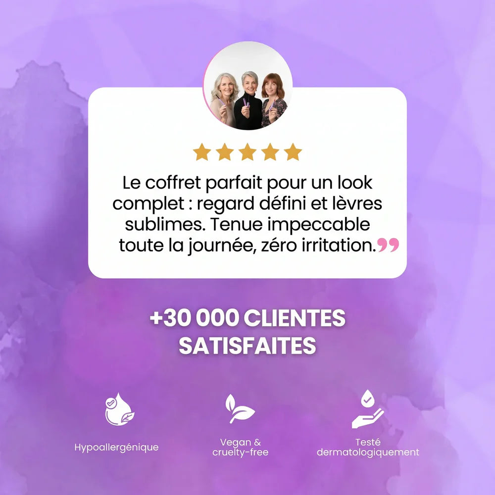 Coffret Regard & Lèvres Parfait