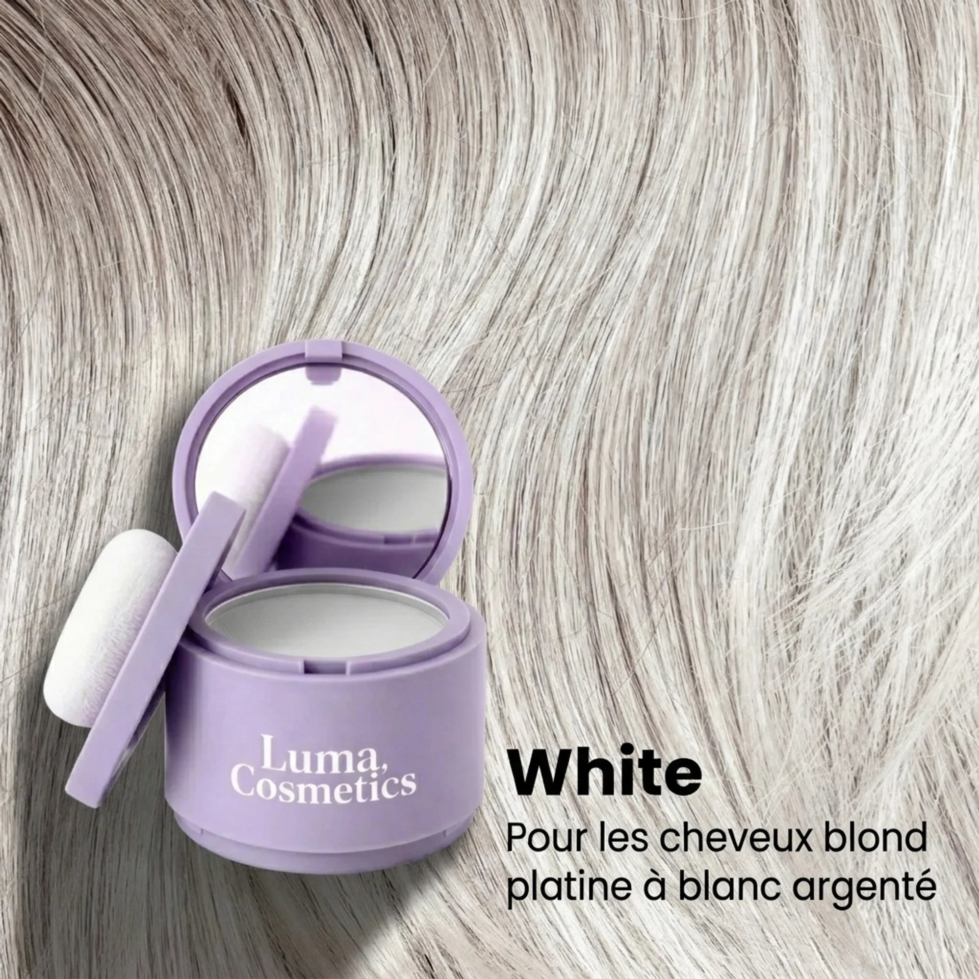 Luma Hair｜Poudre Densifiante Cheveux