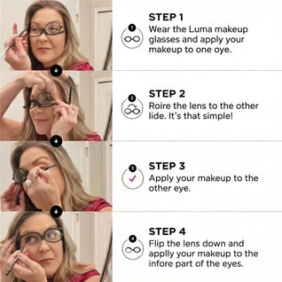Luma Makeup Glasses