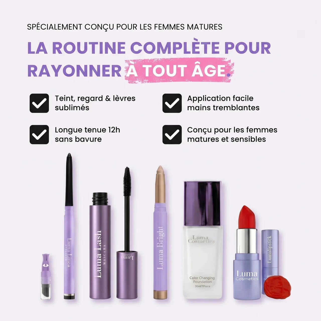 Coffret L'Essentiel Luma