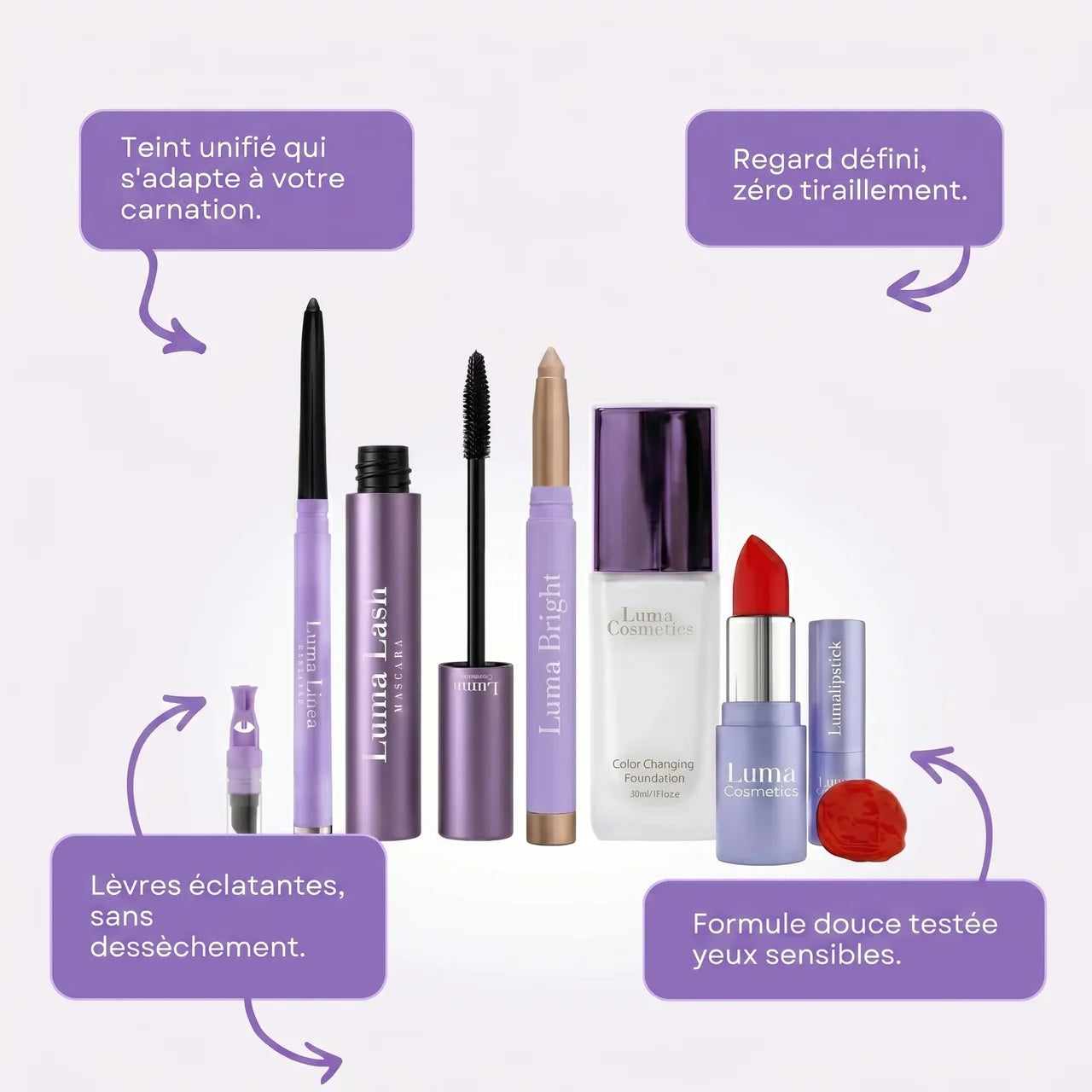 Coffret L'Essentiel Luma
