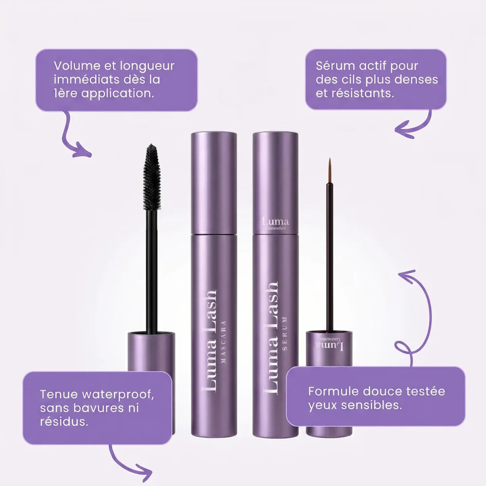 Coffret Cils Sublimés