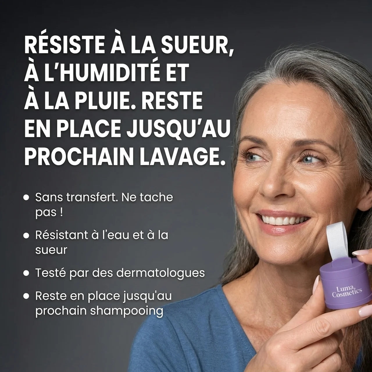 Luma Hair｜Poudre Densifiante Cheveux